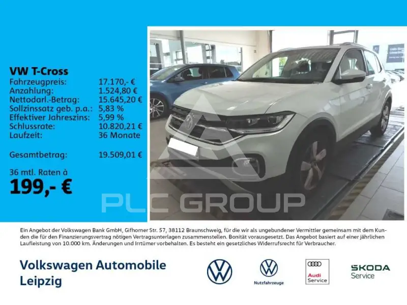 2022 Volkswagen T-Cross