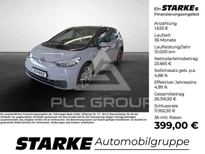 2022 Volkswagen ID3