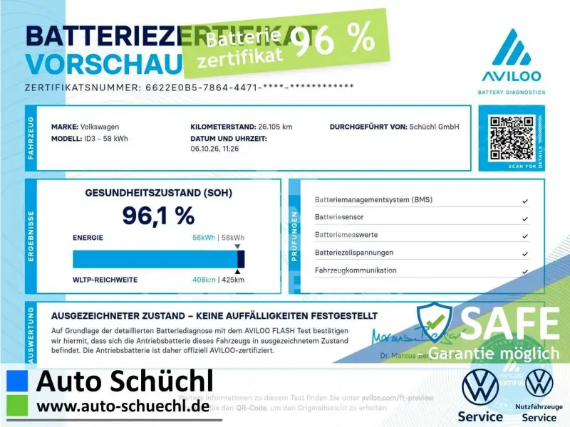 2022 Volkswagen ID3