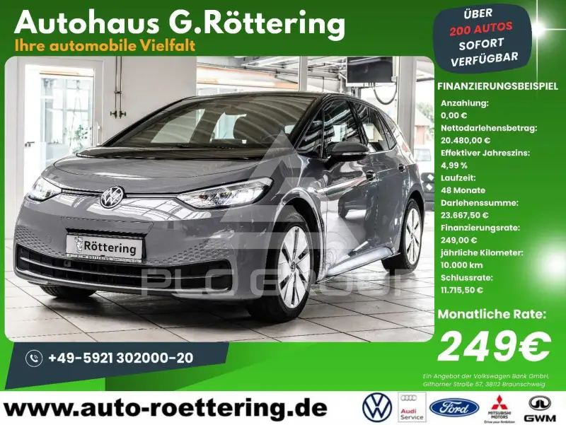 2022 Volkswagen ID3