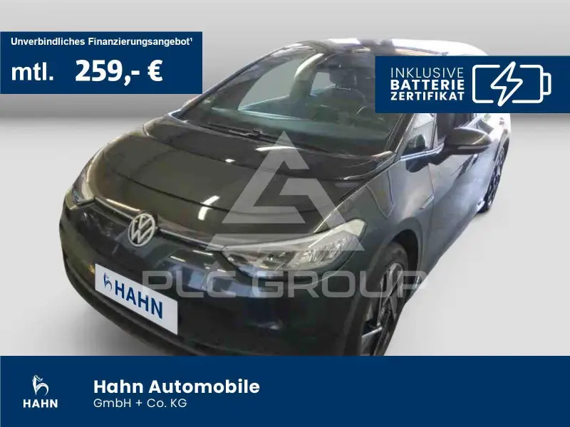 2022 Volkswagen ID3