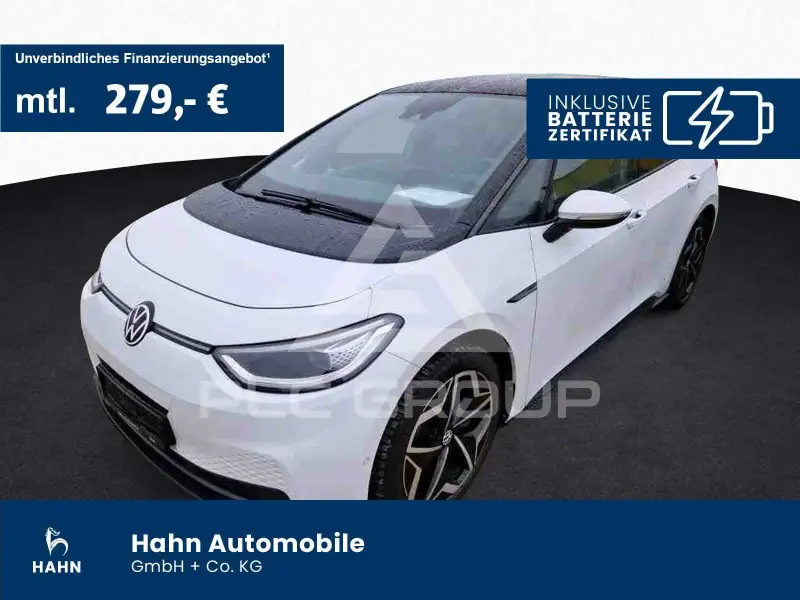 2022 Volkswagen ID3