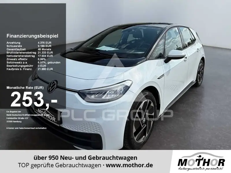 2023 Volkswagen ID3