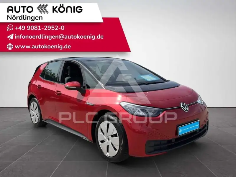 2022 Volkswagen ID3