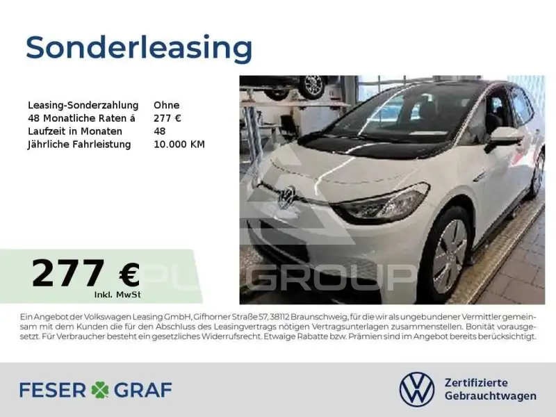 2022 Volkswagen ID3