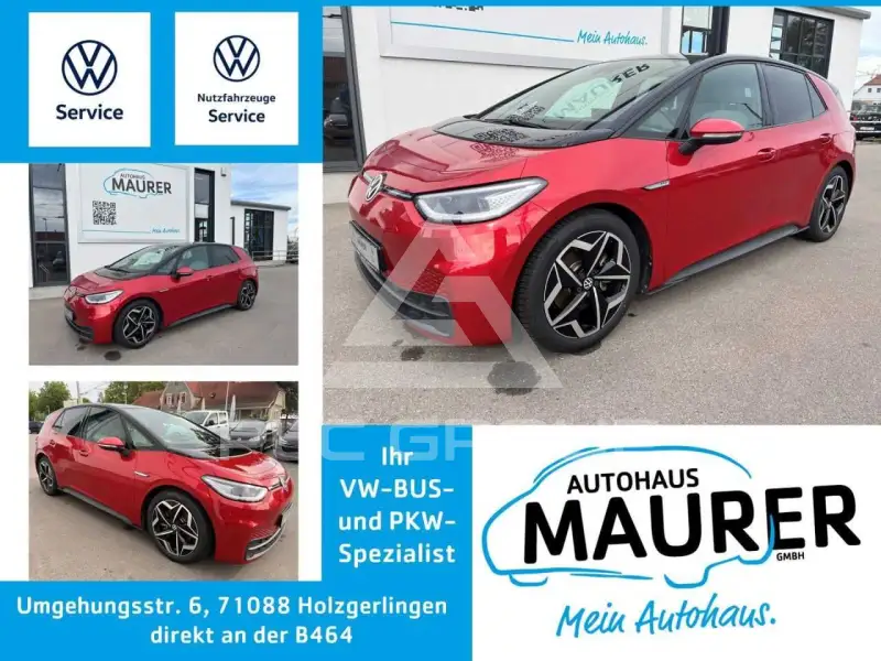 2022 Volkswagen ID3