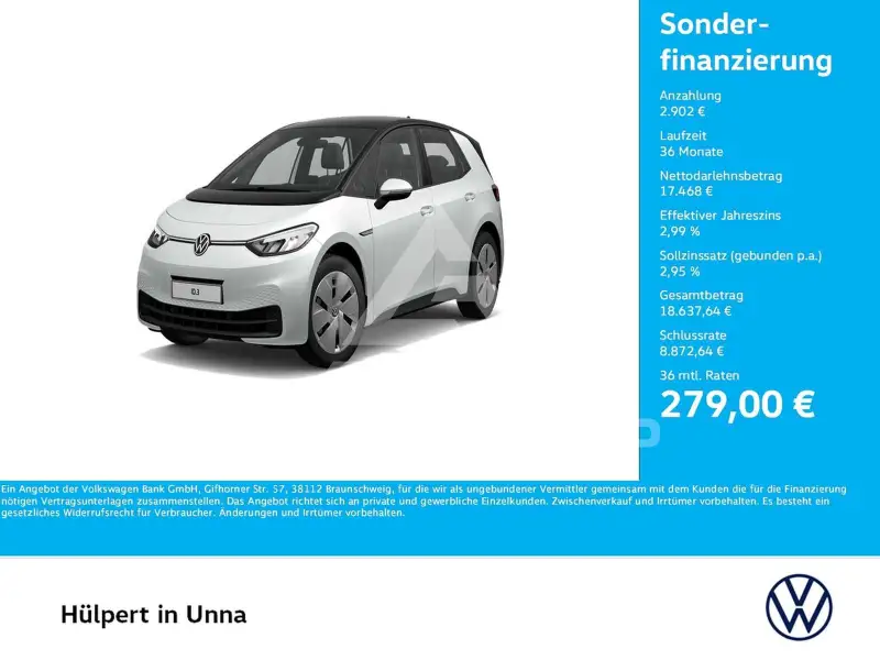 2022 Volkswagen ID3