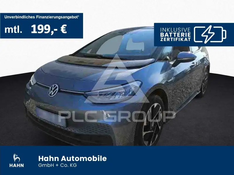 2022 Volkswagen ID3