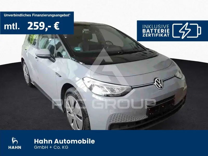 2022 Volkswagen ID3