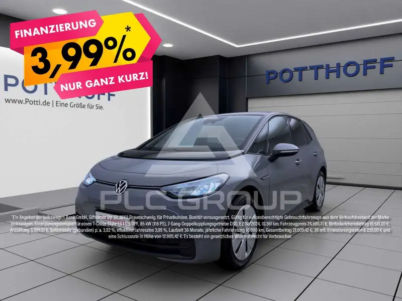 2022 Volkswagen ID3
