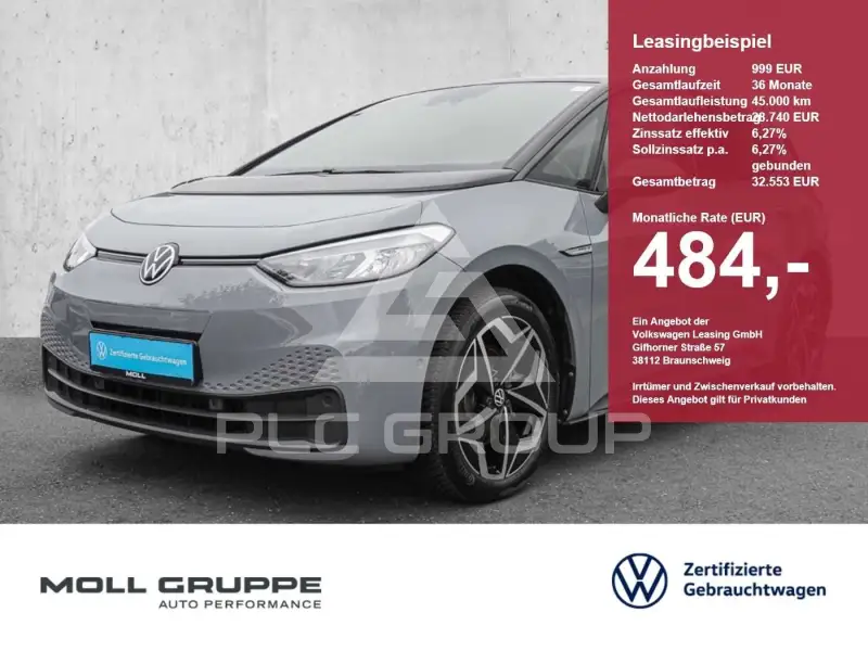 2022 Volkswagen ID3