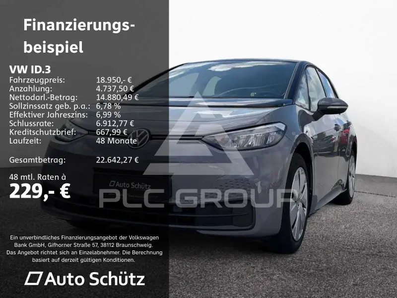 2022 Volkswagen ID3