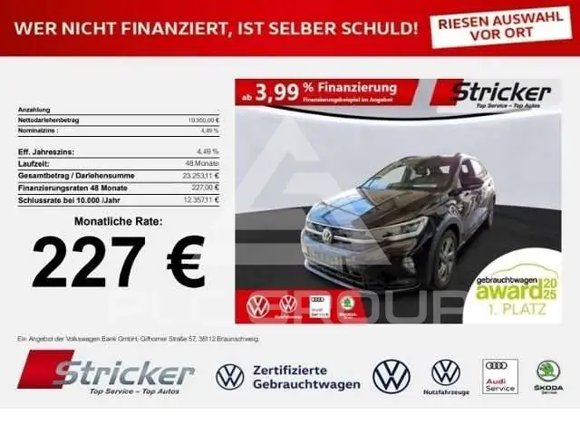 2022 Volkswagen Taigo