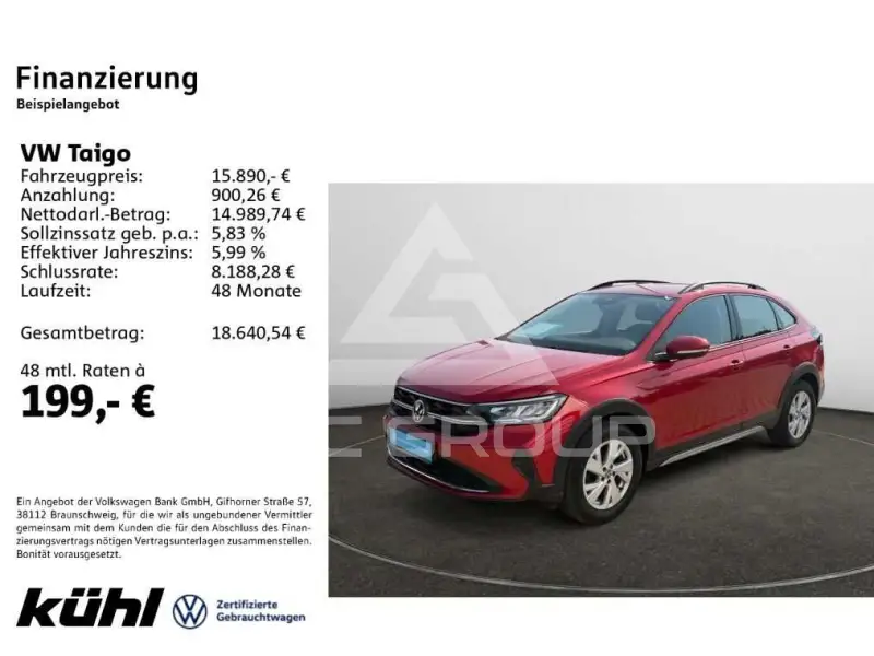 2022 Volkswagen Taigo