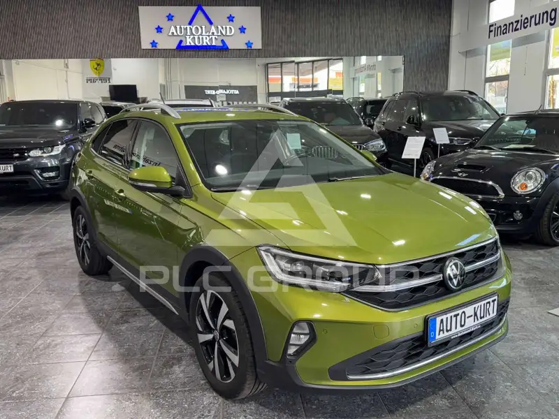 2022 Volkswagen Taigo