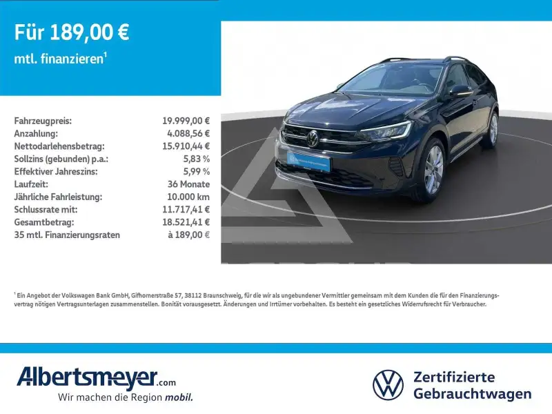 2022 Volkswagen Taigo