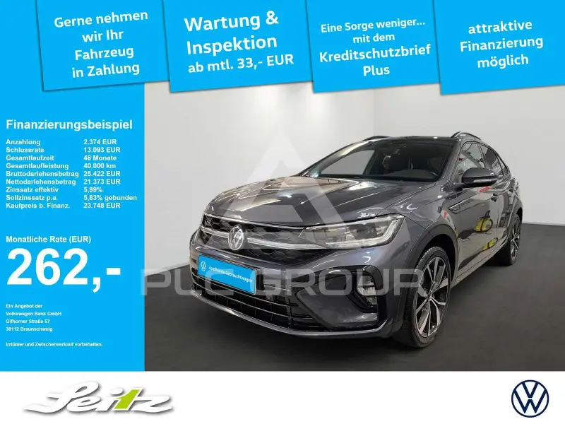 2022 Volkswagen Taigo
