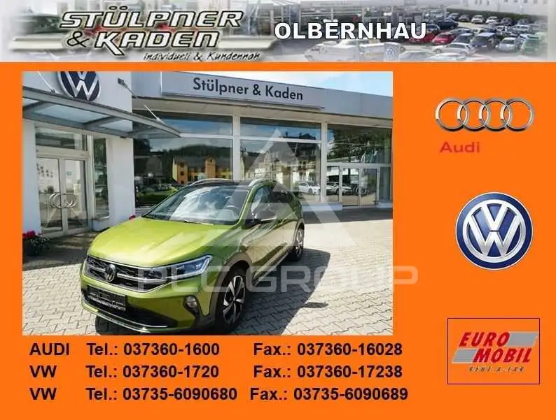 2022 Volkswagen Taigo