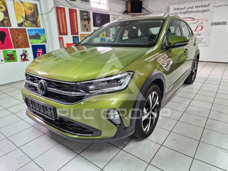 2022 Volkswagen Taigo