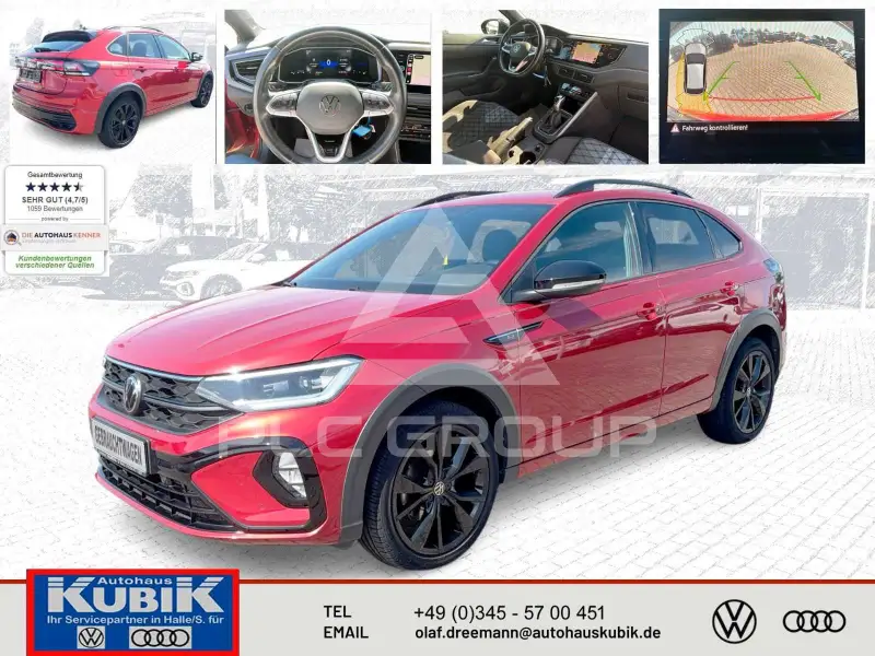 2022 Volkswagen Taigo