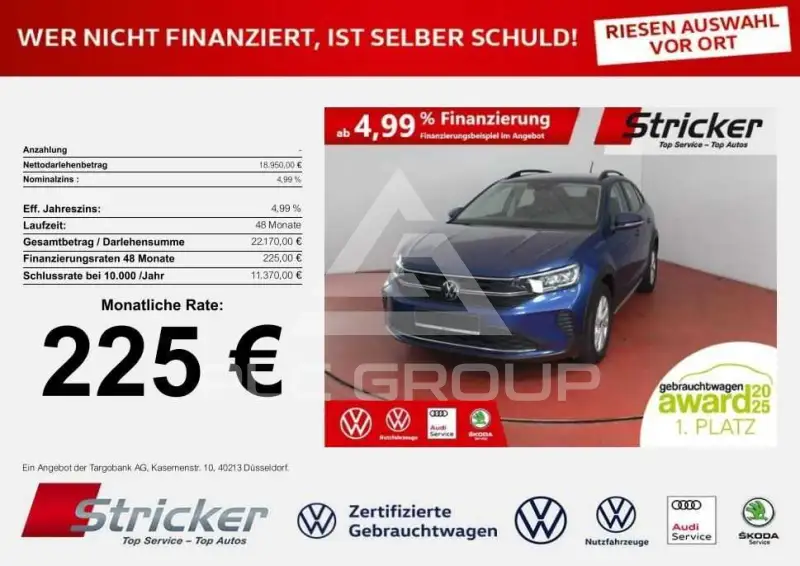 2022 Volkswagen Taigo