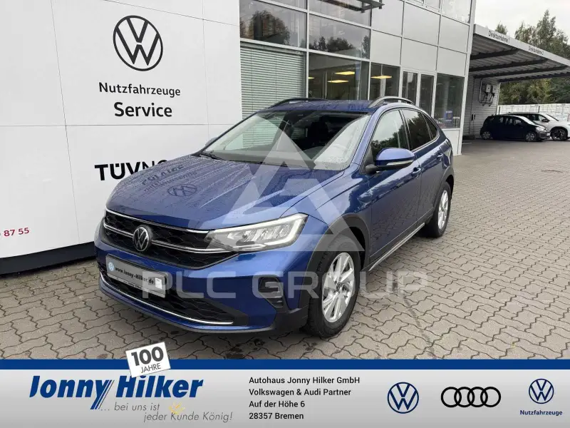 2022 Volkswagen Taigo
