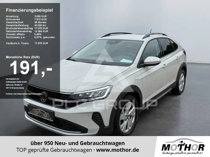 2022 Volkswagen Taigo