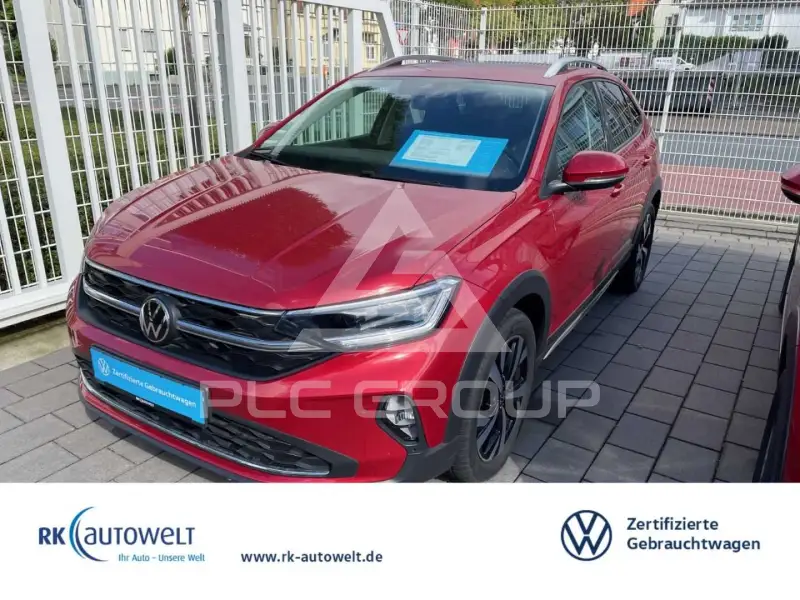 2022 Volkswagen Taigo