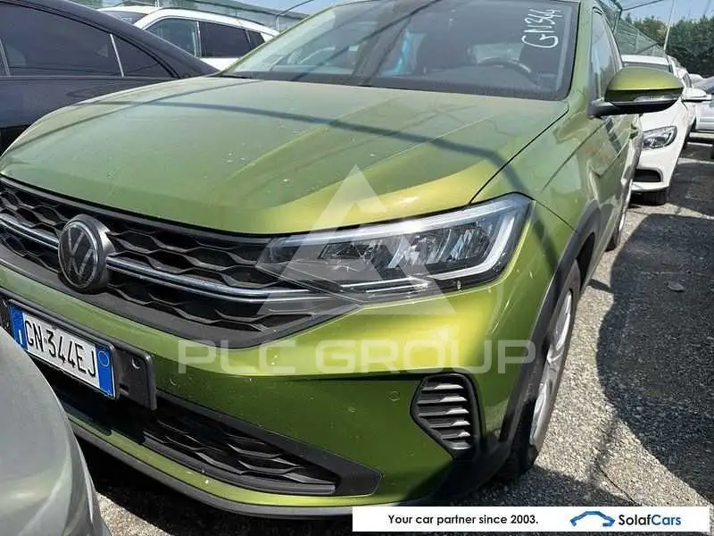 2022 Volkswagen Taigo
