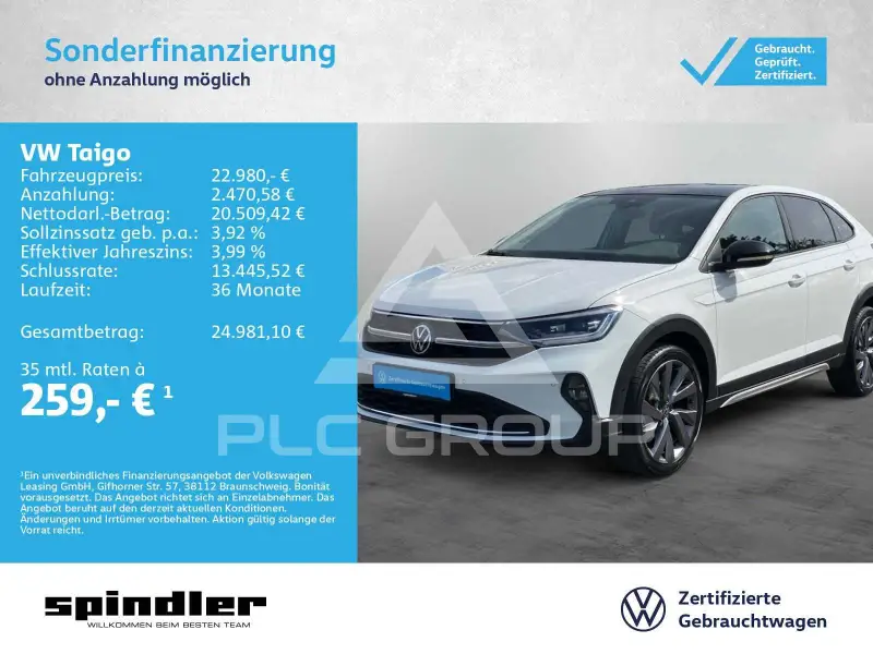 2022 Volkswagen Taigo