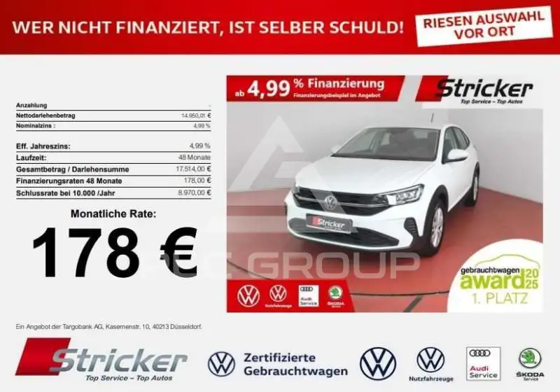 2022 Volkswagen Taigo