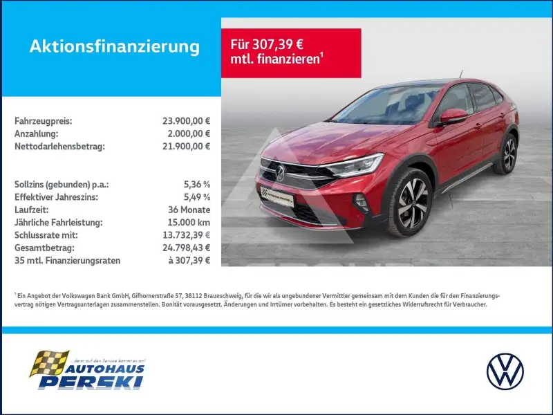 2022 Volkswagen Taigo