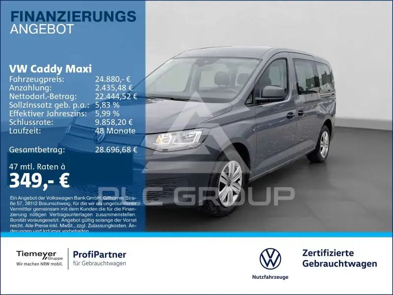 2022 Volkswagen Caddy