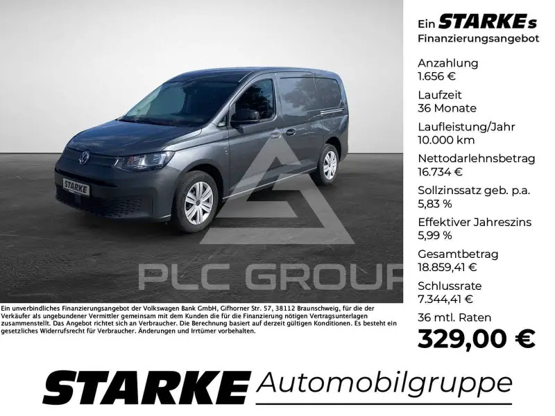 2022 Volkswagen Caddy