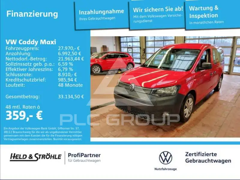 2022 Volkswagen Caddy