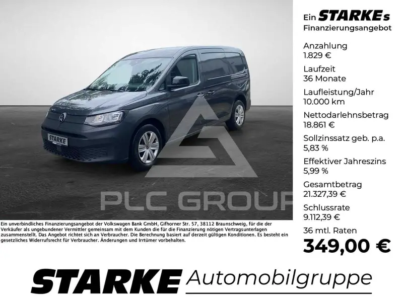2022 Volkswagen Caddy