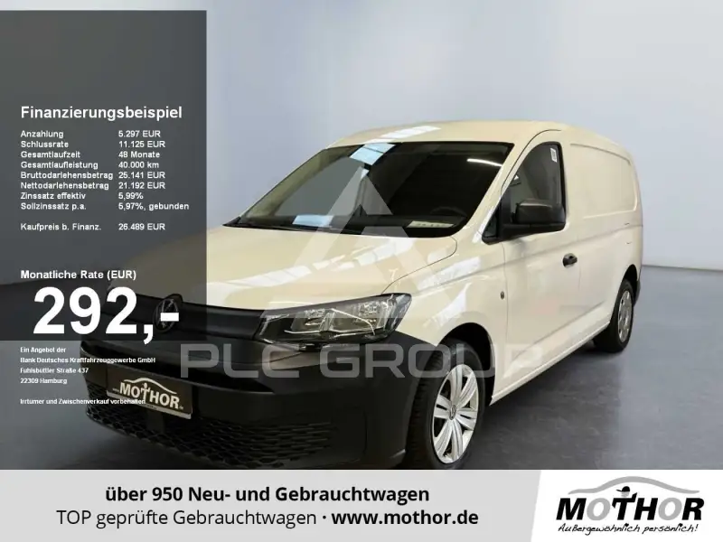 2022 Volkswagen Caddy