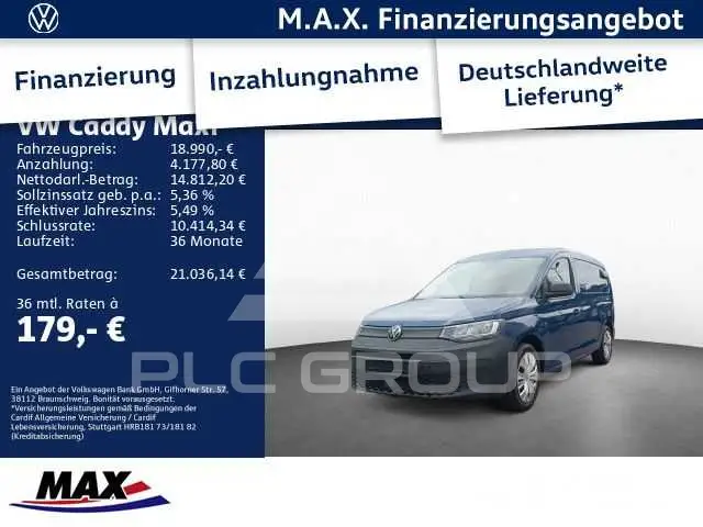 2022 Volkswagen Caddy