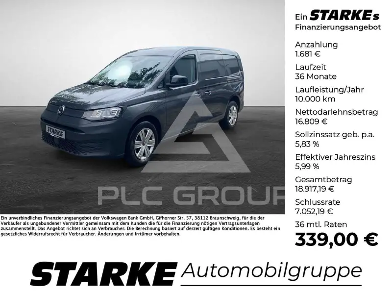 2022 Volkswagen Caddy