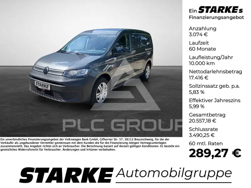 2022 Volkswagen Caddy
