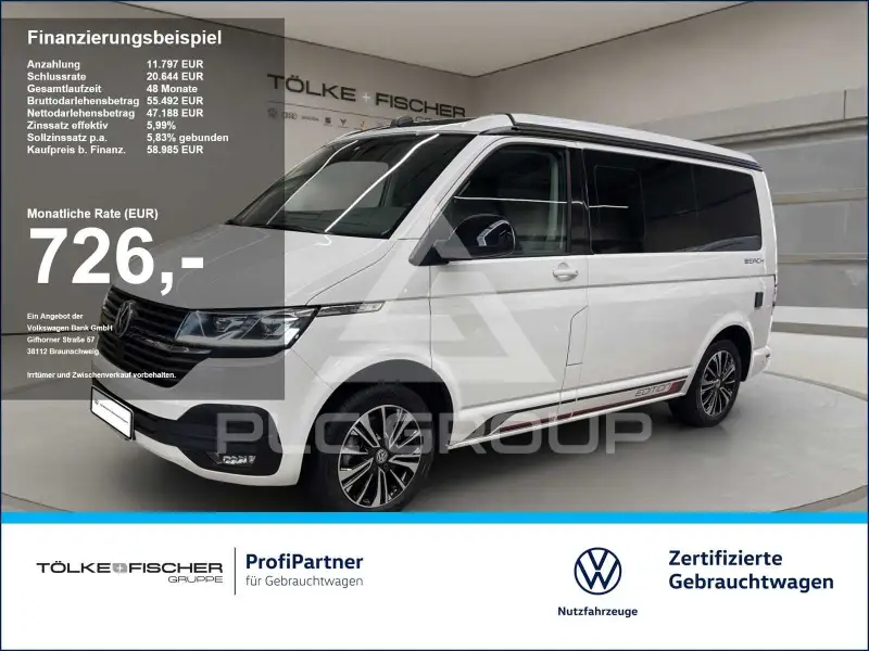 2022 Volkswagen T6
