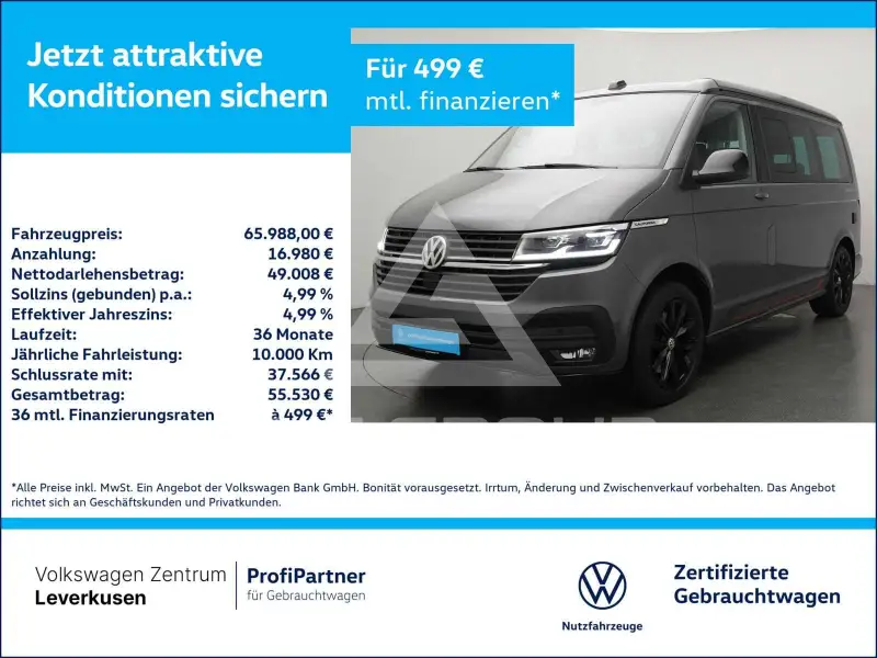 2022 Volkswagen T6