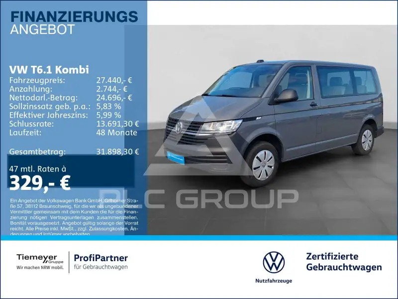 2022 Volkswagen T6