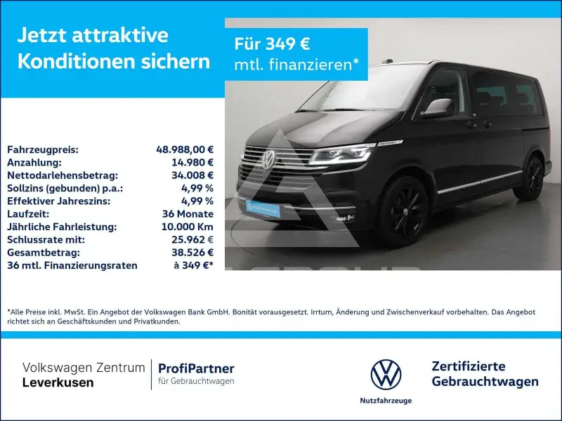 2022 Volkswagen T6