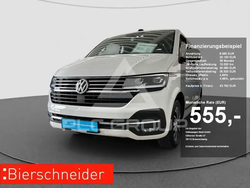 2022 Volkswagen T6