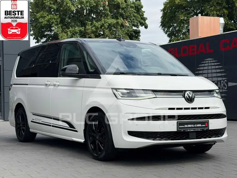 2022 Volkswagen T7 Multivan