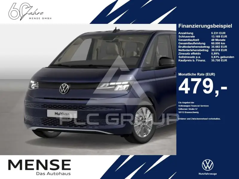 2022 Volkswagen T7 Multivan