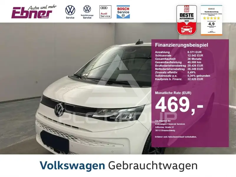 2022 Volkswagen T7 Multivan
