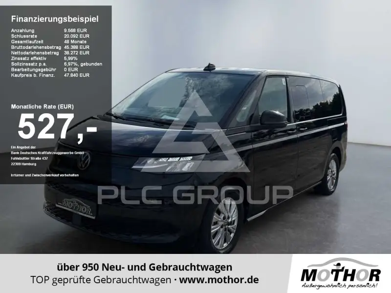 2022 Volkswagen T7 Multivan