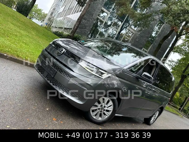 2022 Volkswagen T7 Multivan